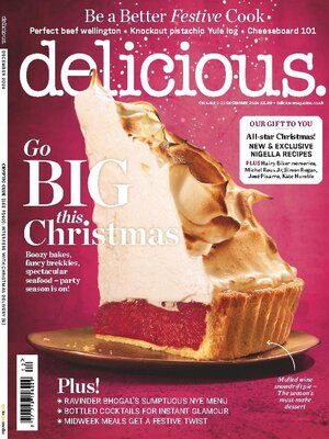 cover image of Delicious UK